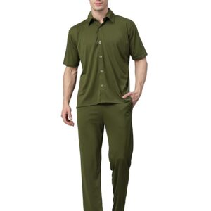 Men Solid Track Suit