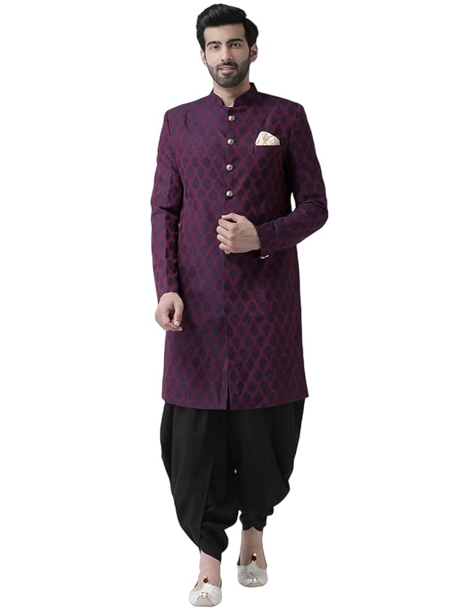 Sherwani Dhoti Set