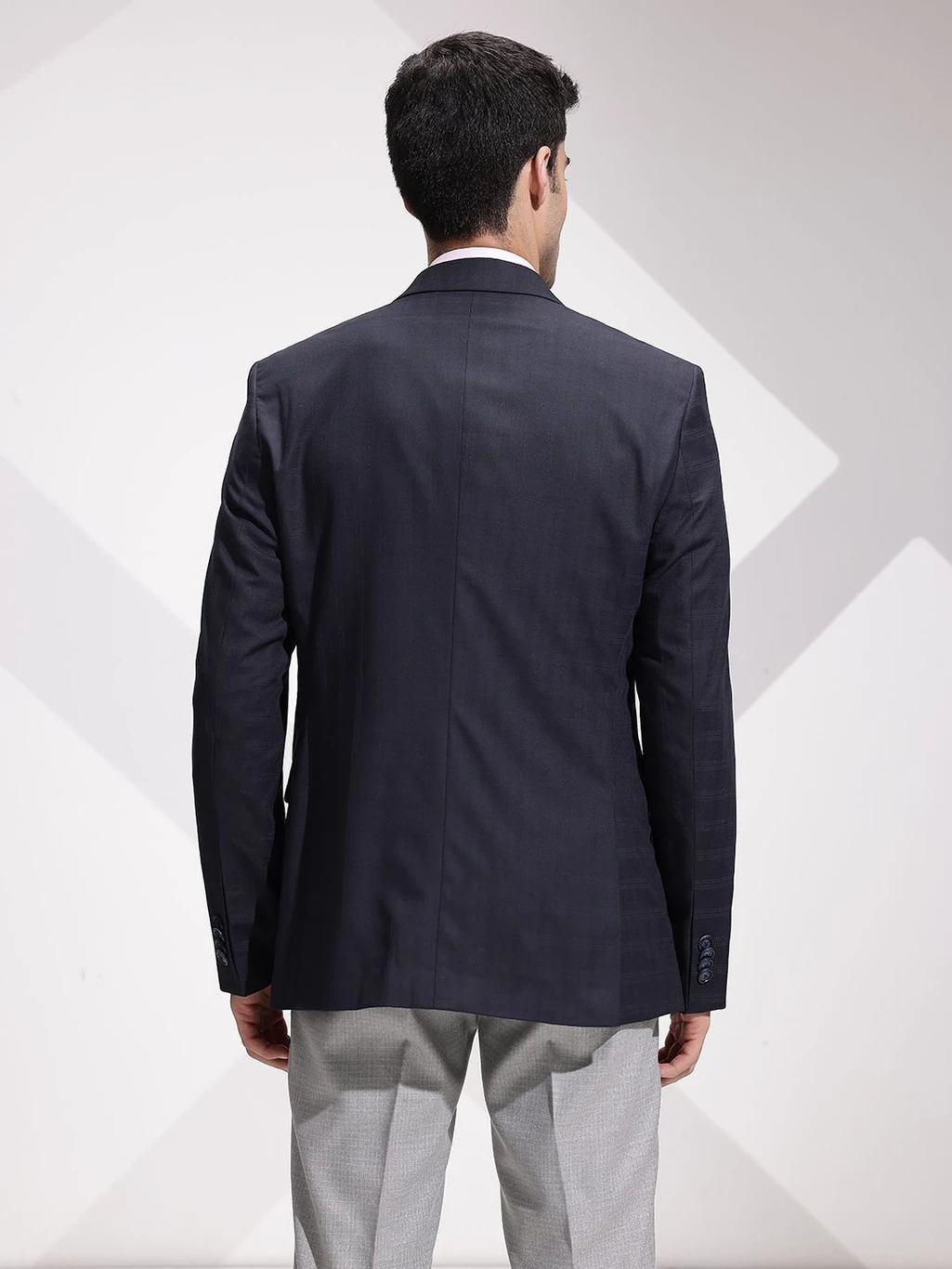 Men Slim Fit Single breasted Suit - Image 2