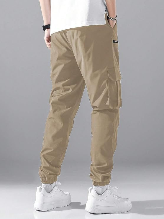 Men's Regular Fit Low Rise Cargo - Image 5
