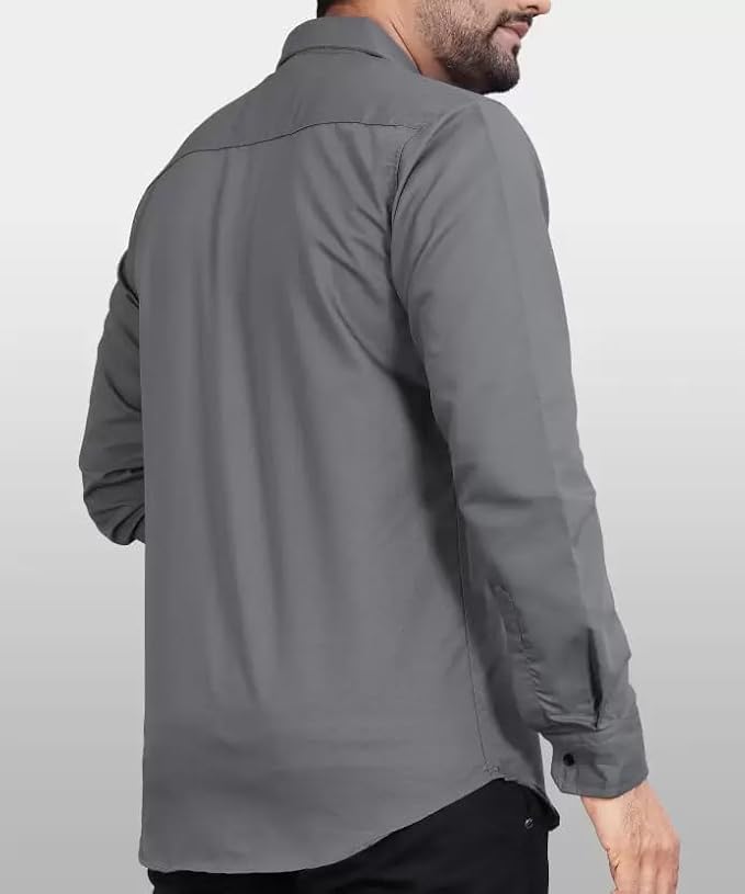 Men's Regular Fit Cotton Casual Shirt - Image 2