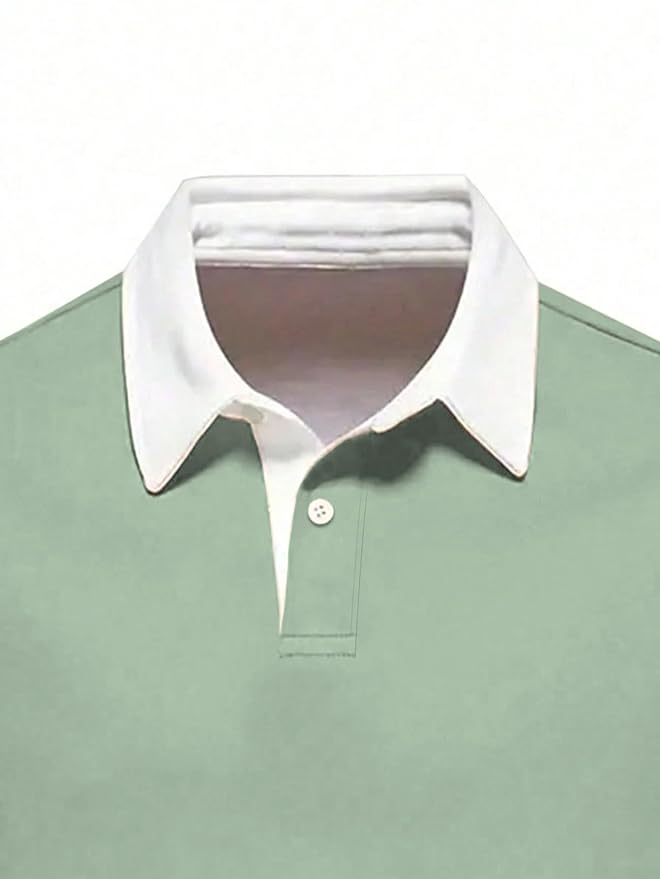 Men's Solid Regular Fit T-Shirt - Image 2