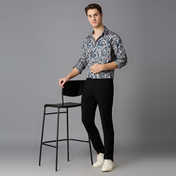 Men's Slim Fit Cotton Formal Shirt - Image 2