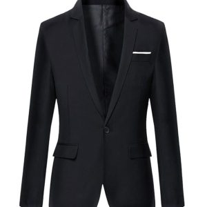 Fit Casual One Button Sport Coats