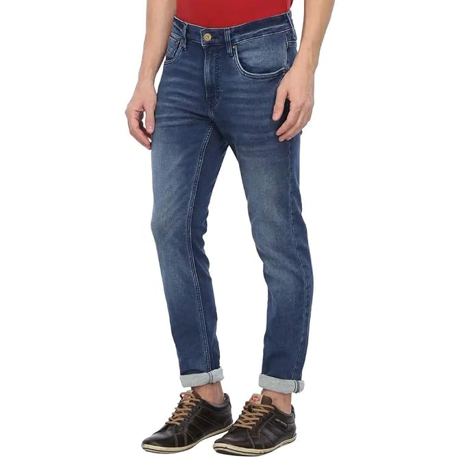 Mens 5 Pocket Jeans - Image 2