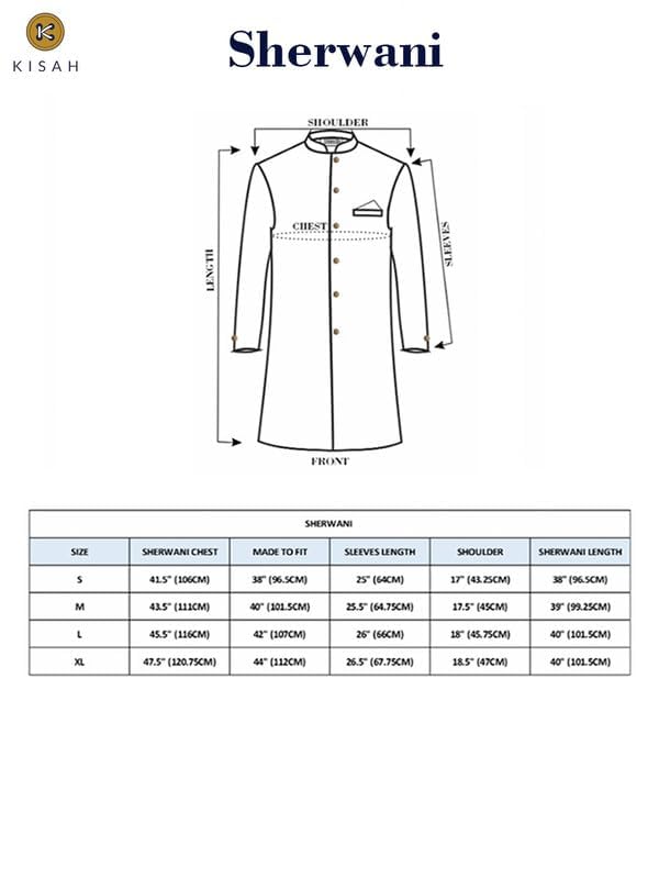 Sherwani Dhoti Set - Image 5
