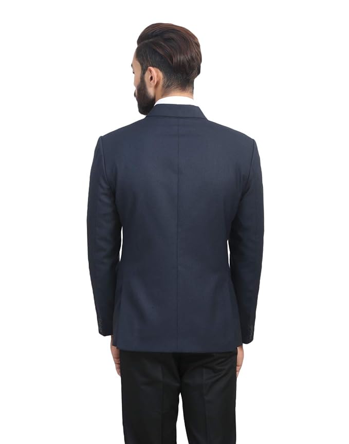 Men's Slim Fit Single Breasted Blazer - Image 3