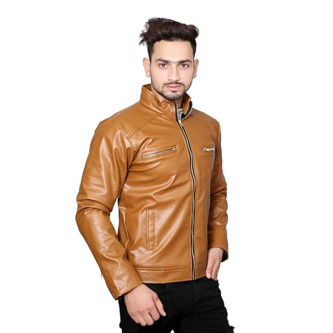 Leather Jacket for Gents or Boys - Image 3