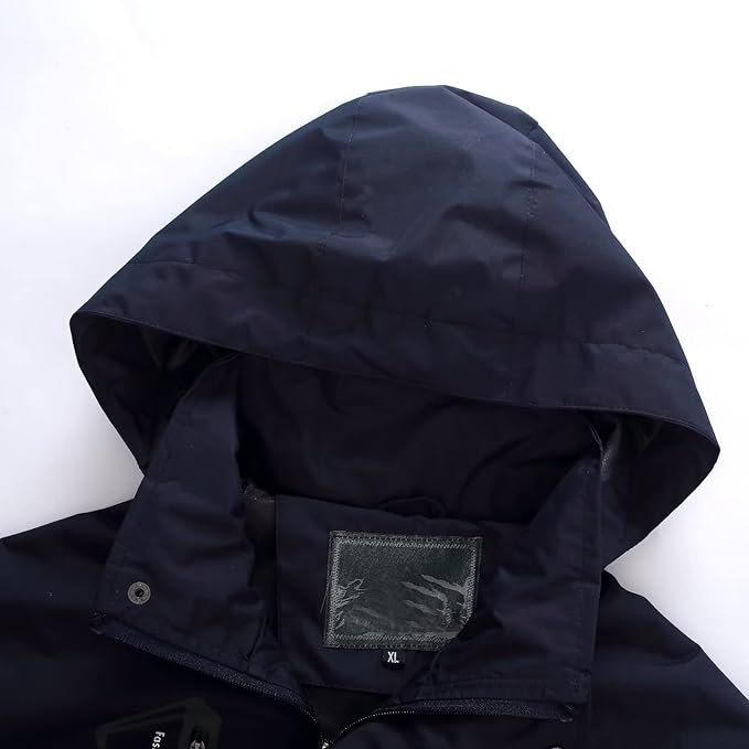 Men's Outdoor Jacket 4 Pockets - Image 3