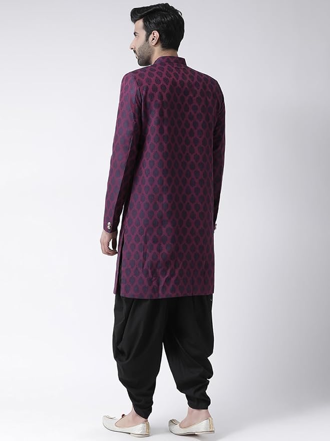 Sherwani Dhoti Set - Image 3