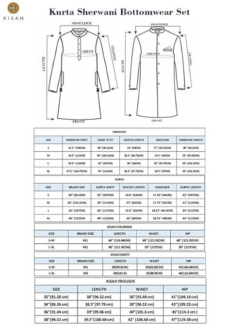 Men's Ethnic Wear Silk Regular Fit Green Kurta Sherwani Set - Image 2