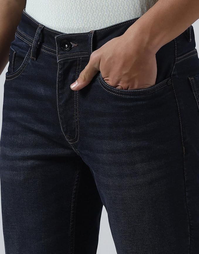 Men's Cotton Fit Jeans - Image 2