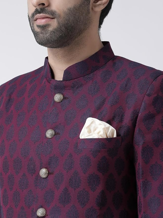 Sherwani Dhoti Set - Image 4