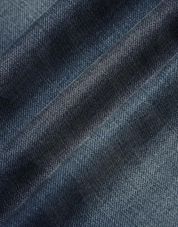 Men's Cotton Fit Jeans - Image 4