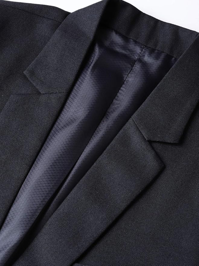 Men's Slim Fit Single Breasted Blazer - Image 6